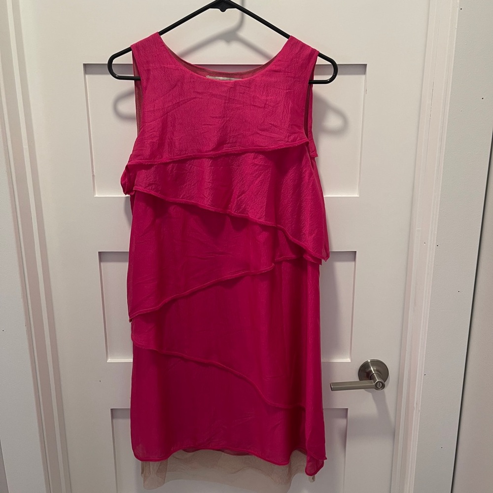 BCBG Maxazria Runway Pink Dress